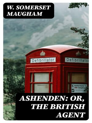 cover image of Ashenden